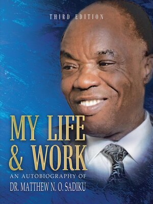 cover image of My Life and Work